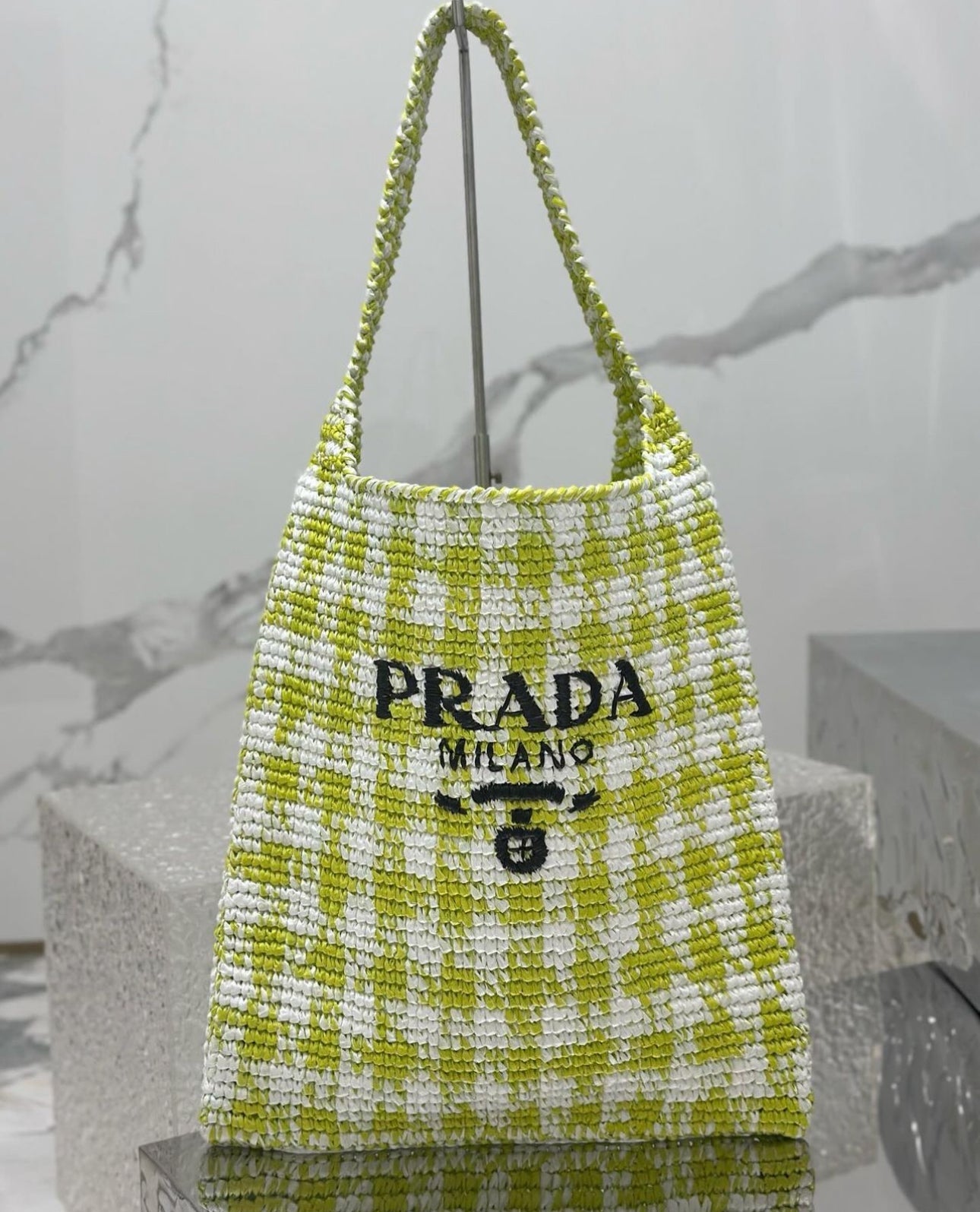 Raffia Tote