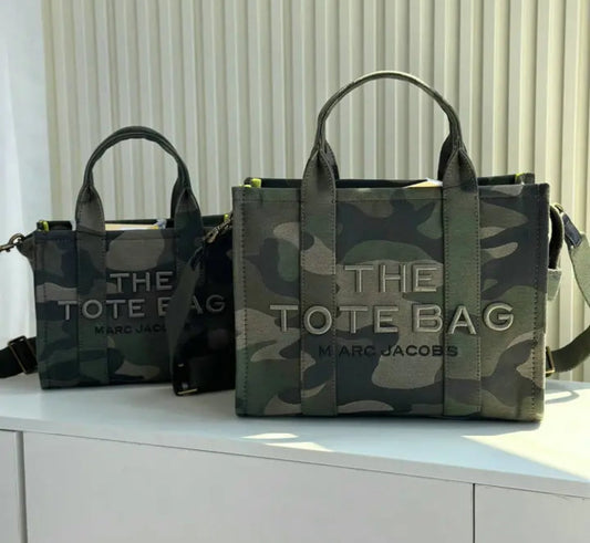 Camo Tote Bag