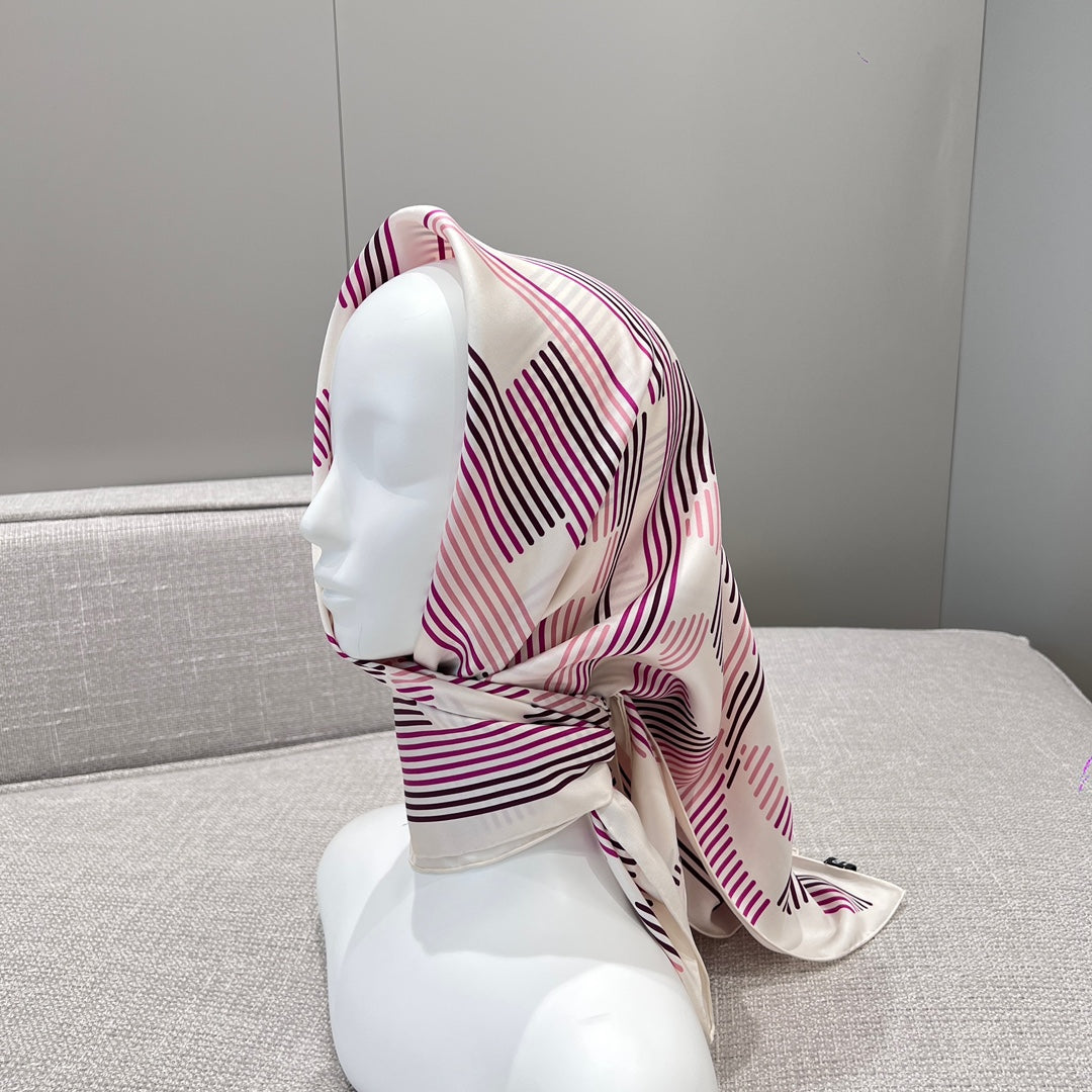 CC Silk Scarf