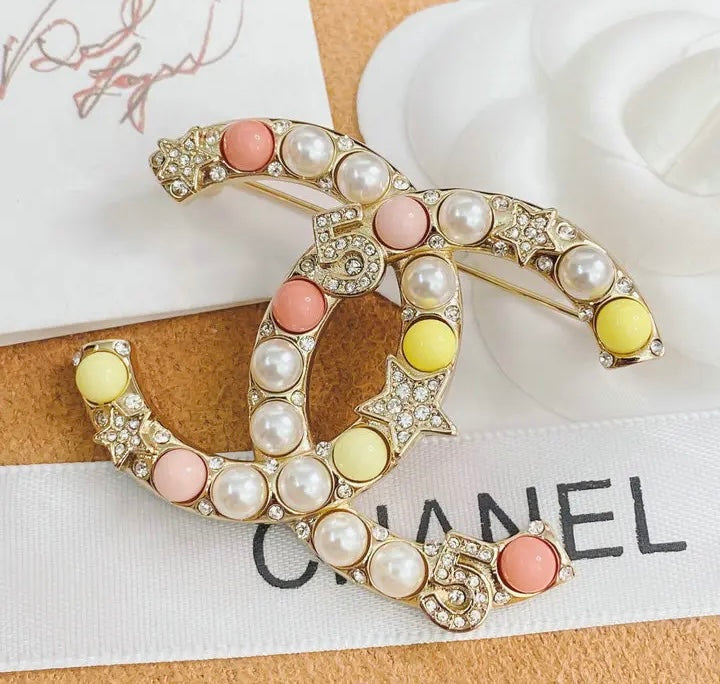 CC Brooch