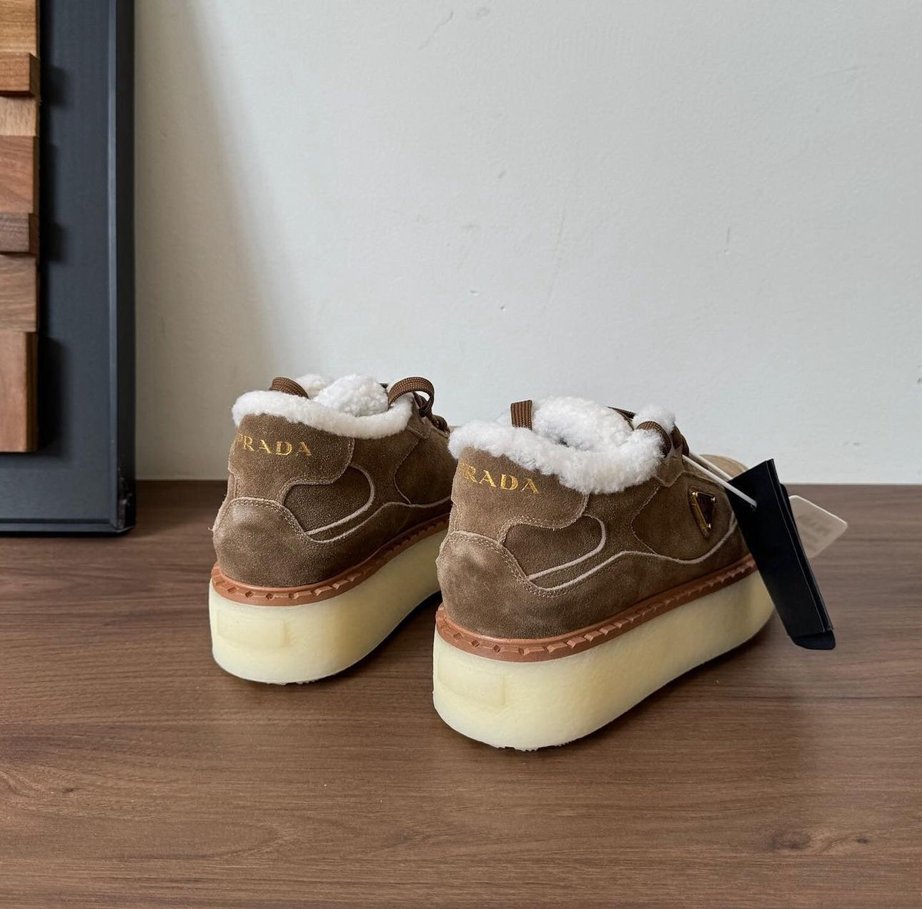 Shearling Trainers