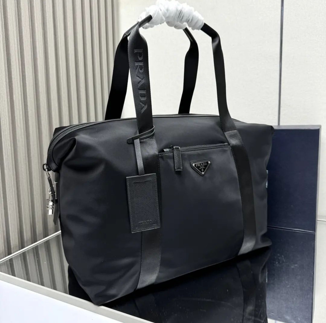 Re Nylon Duffle Bag