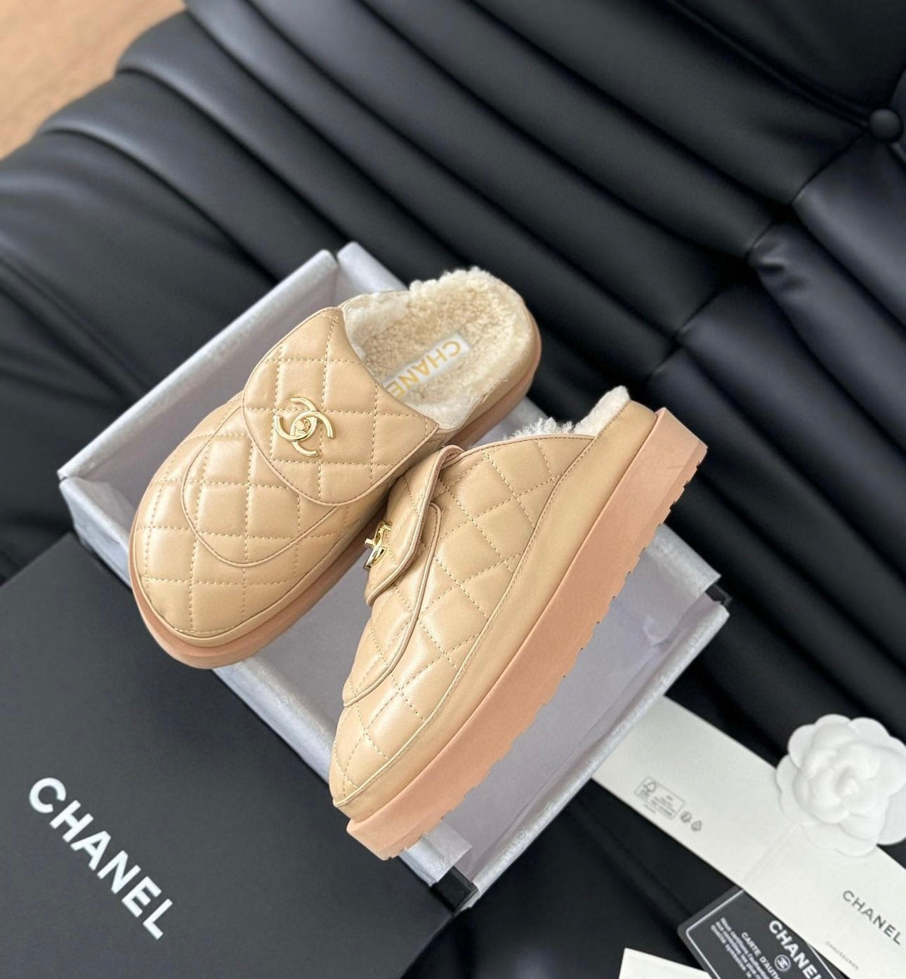 CC Quilted Slippers