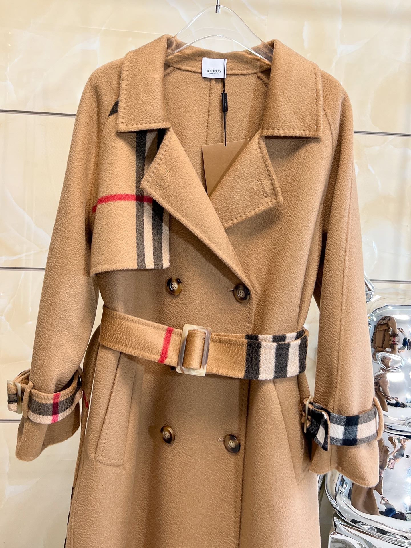 Wool Trench Coat