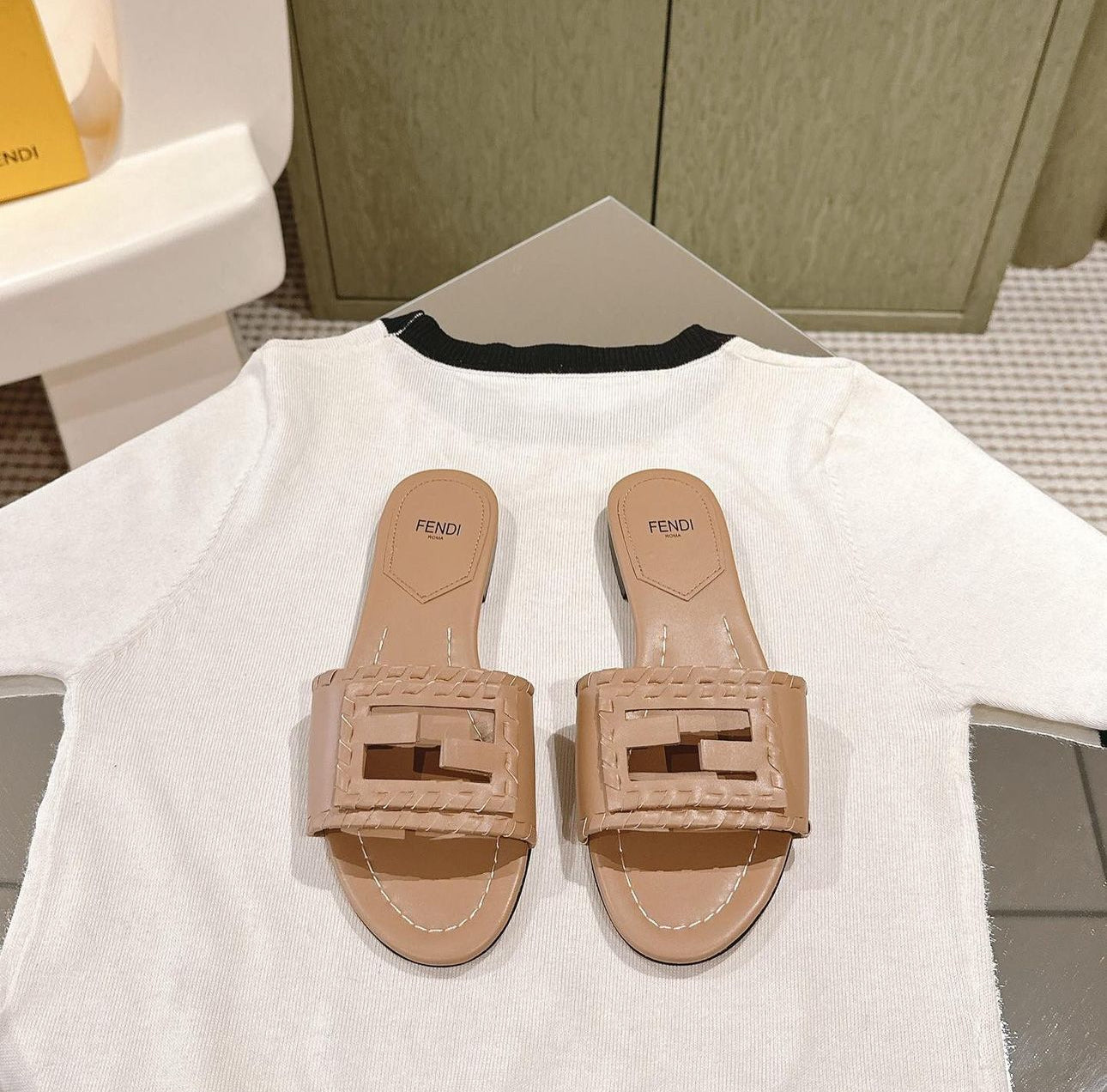 Baguette Sandals