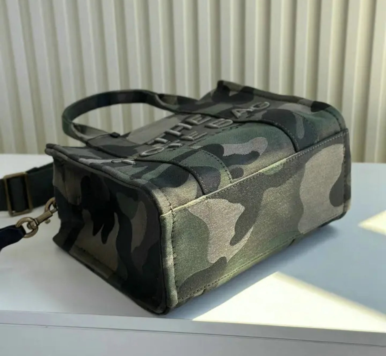 Camo Tote Bag