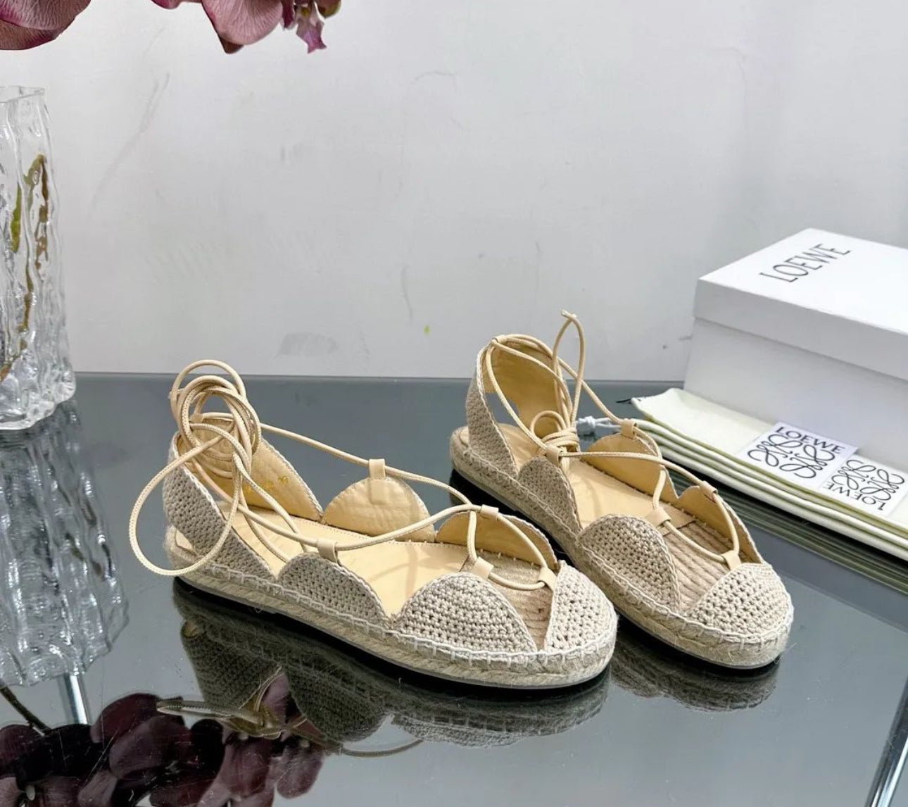 Strappy Espadrilles