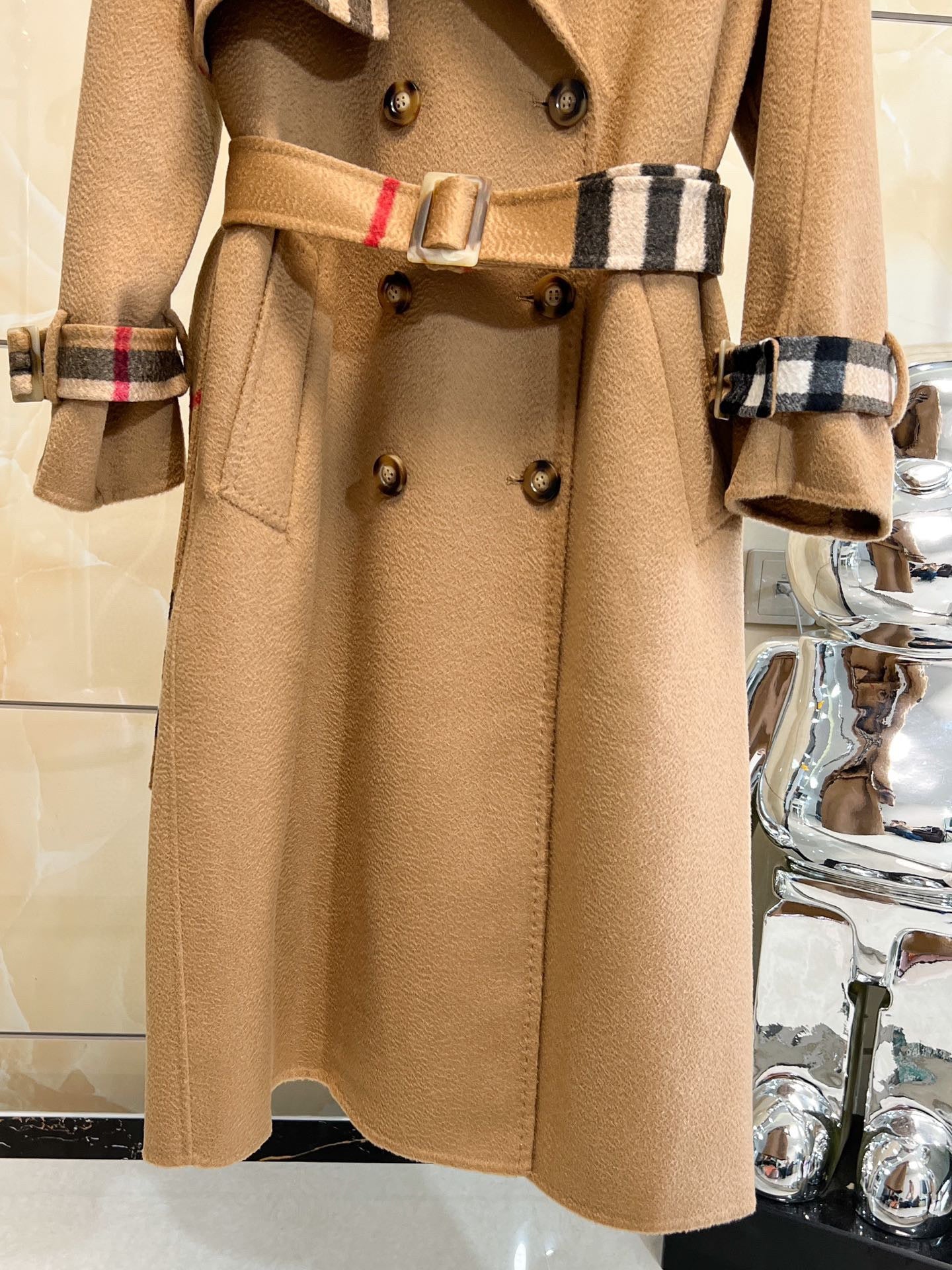 Wool Trench Coat