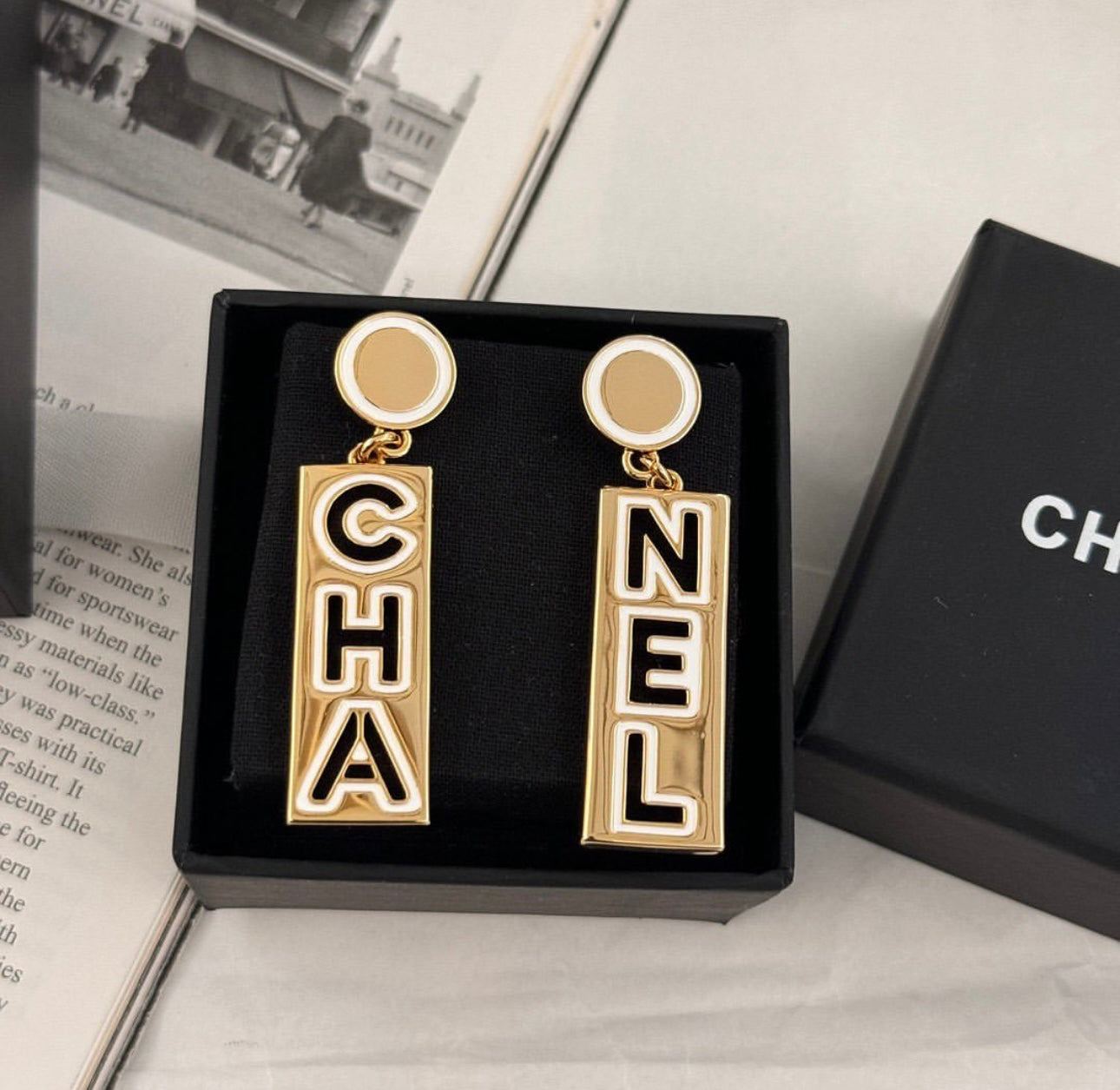 CC Earrings