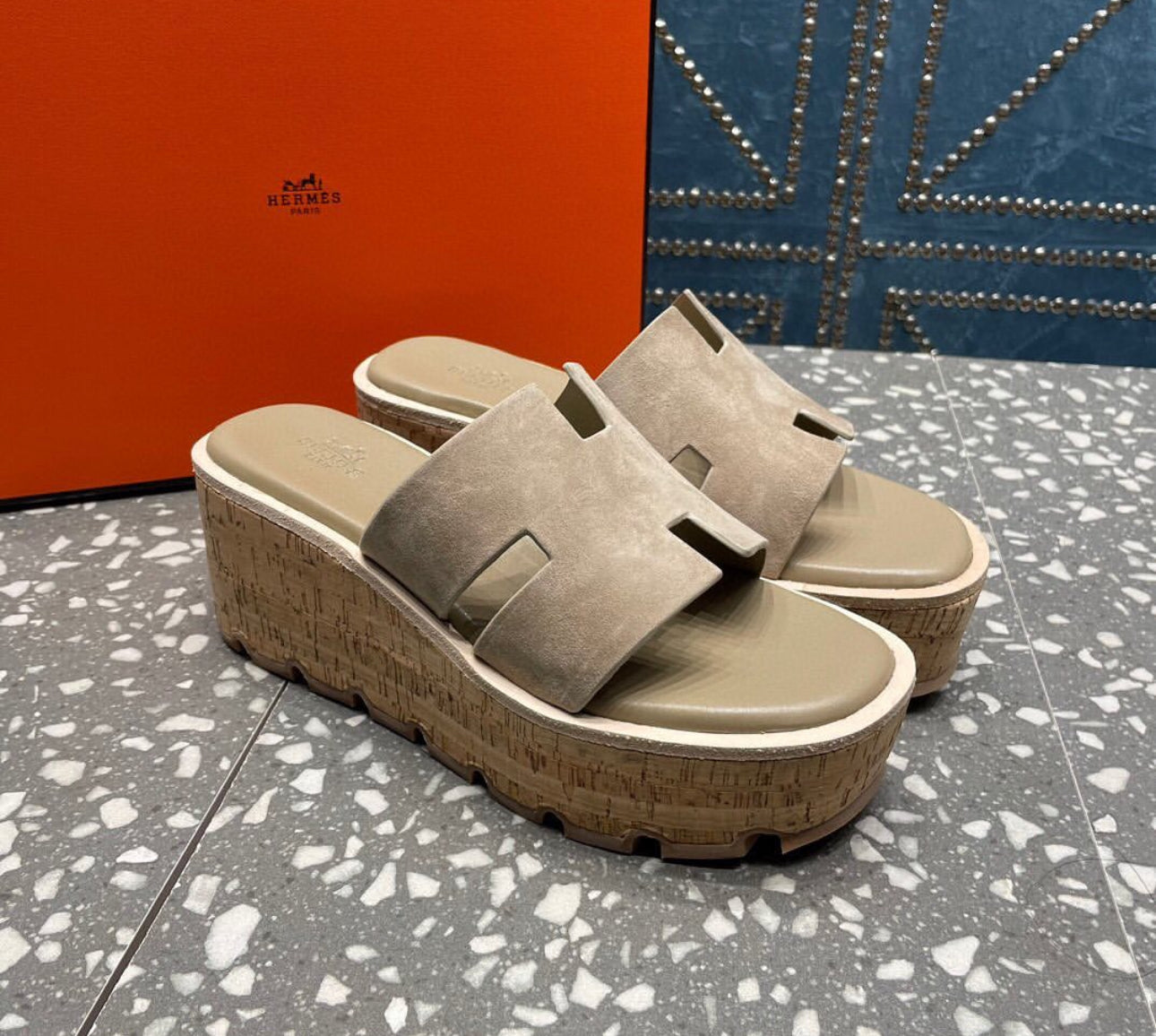 Eze Suede Sandals