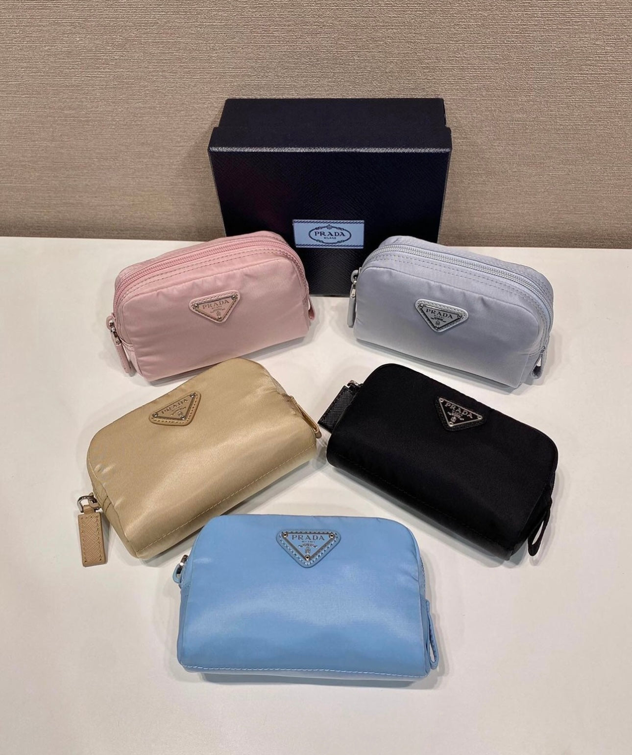 Re Nylon Pouch