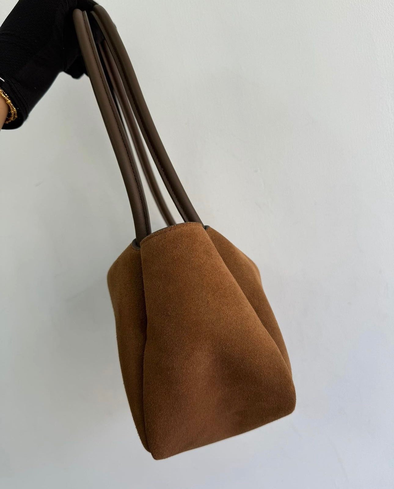 Suede Bag