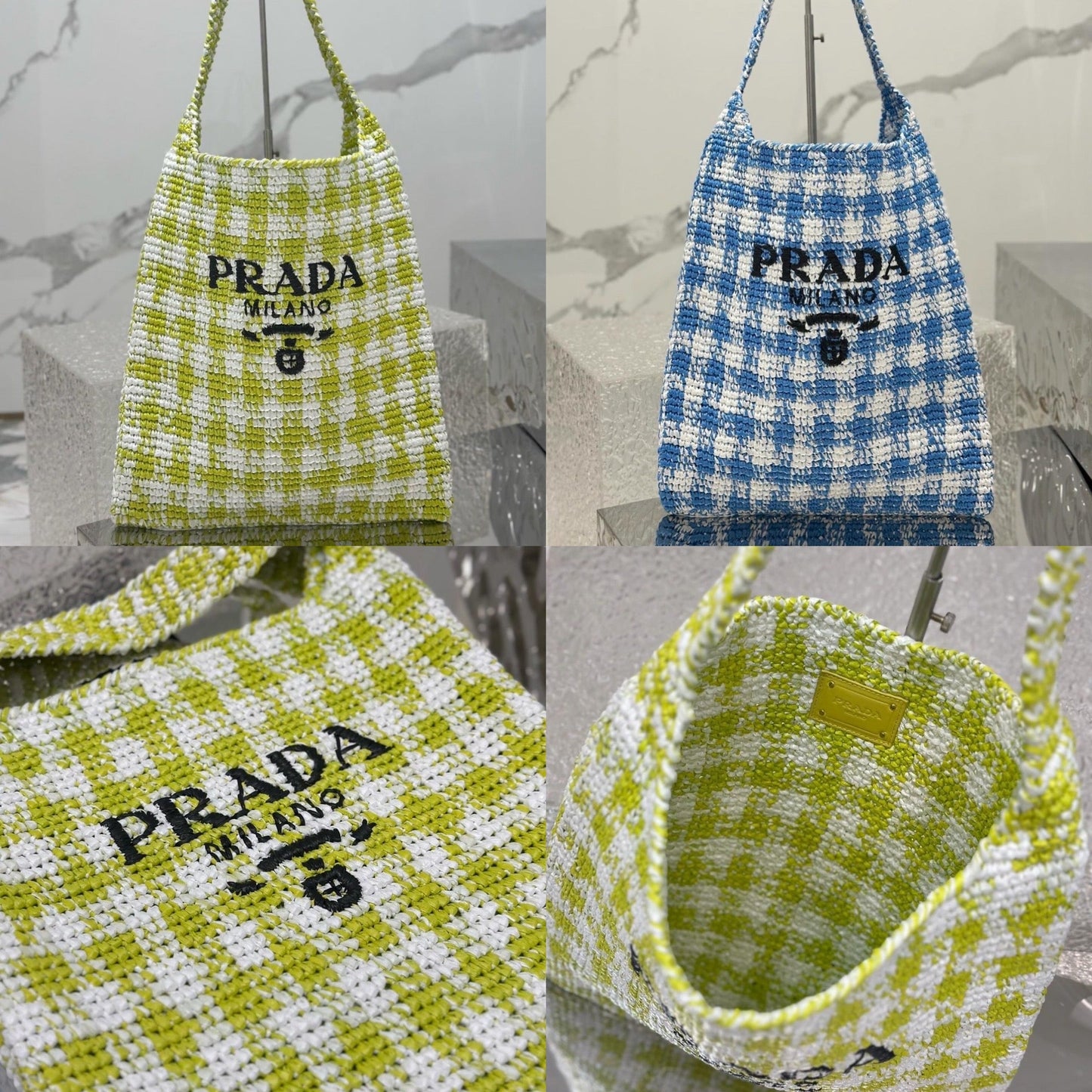 Raffia Tote