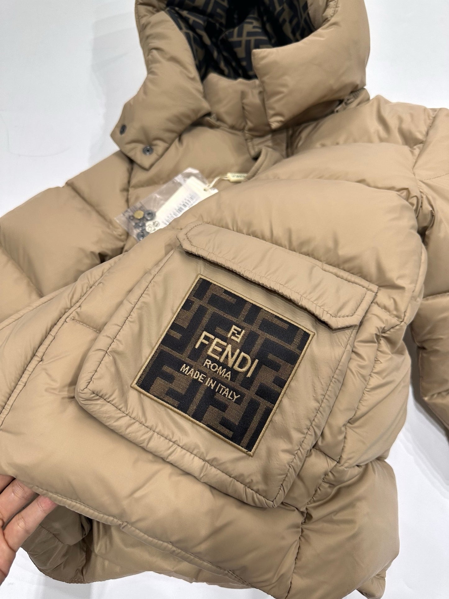 Fenti Coat