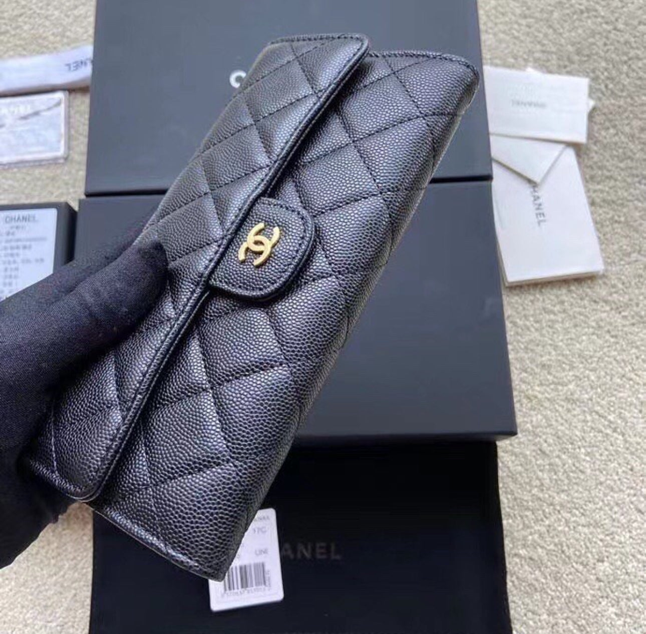 CC Caviar Wallet