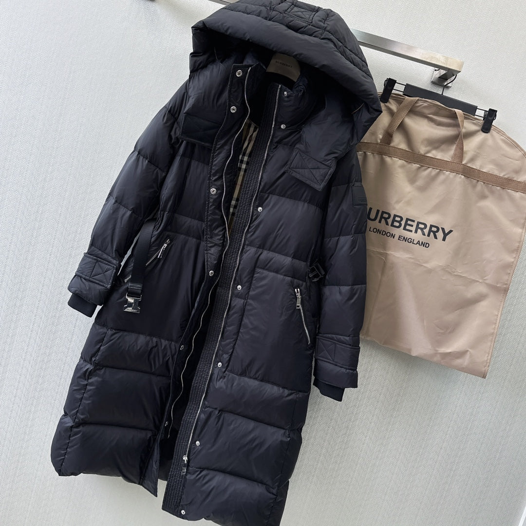 Long Puffer Coat