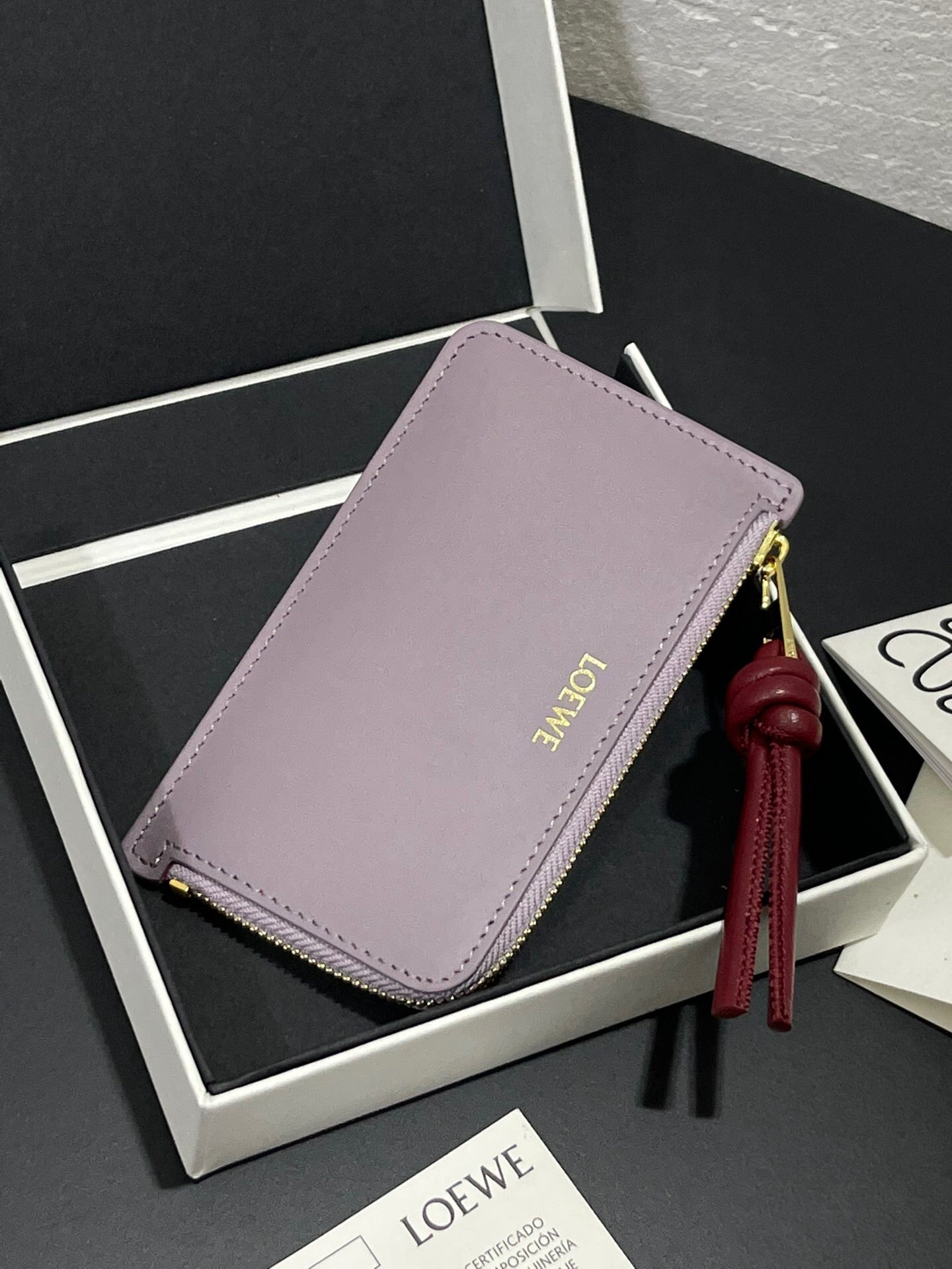 Zipped Card Holder