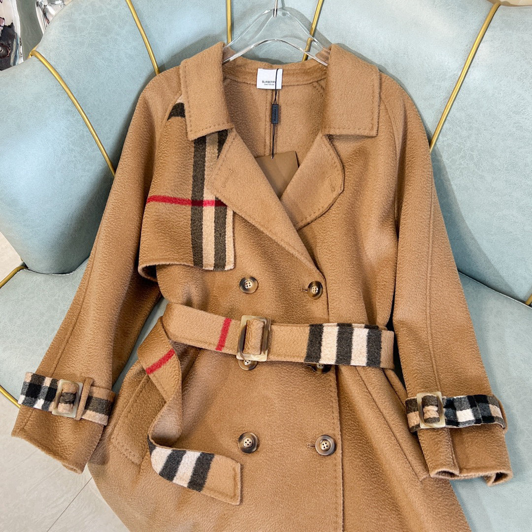 Wool Trench Coat