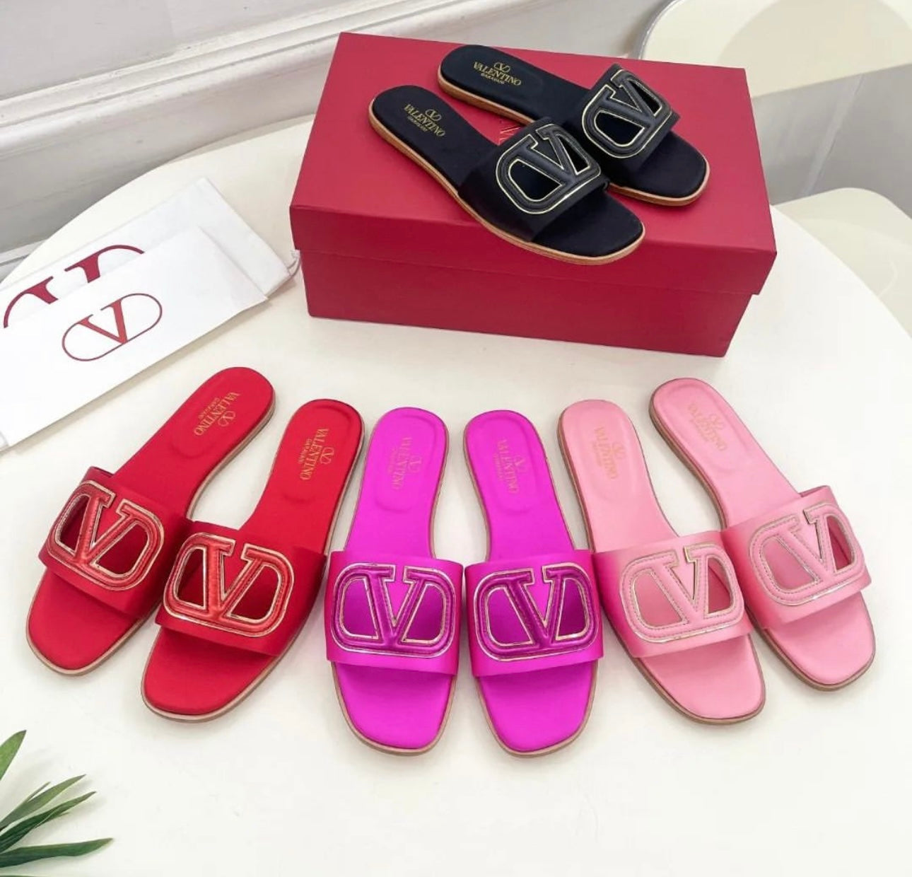 Logo Sandals