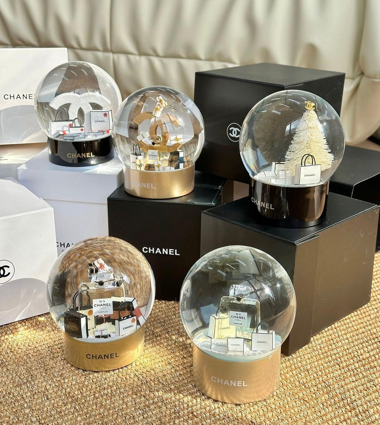 CC Snow Globe