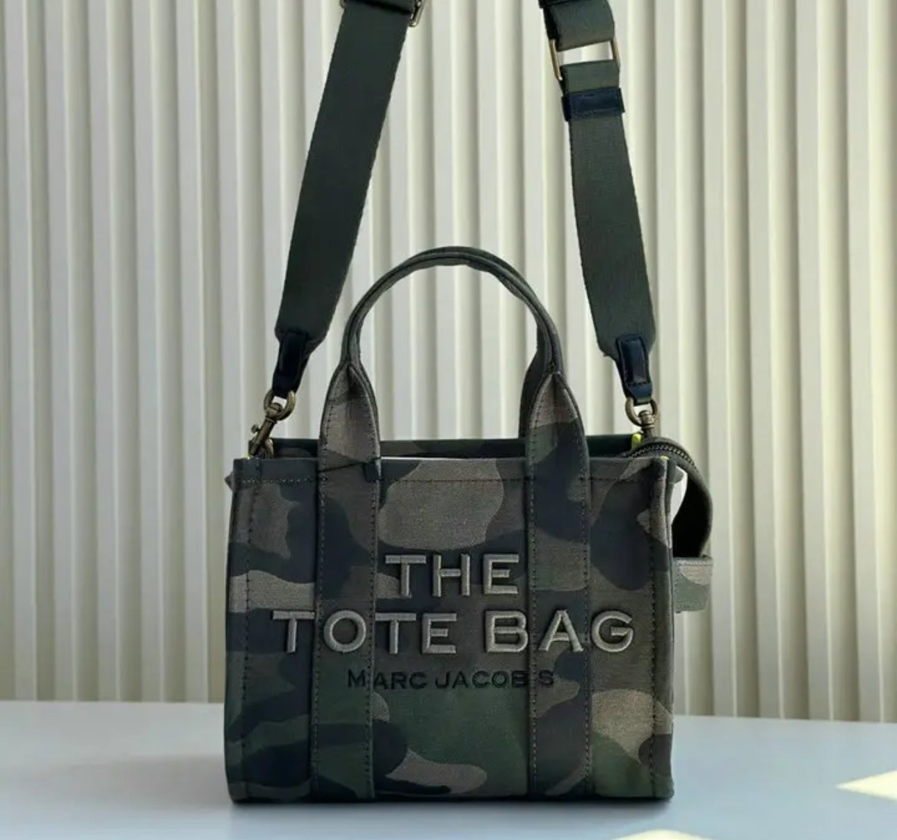 Camo Tote Bag