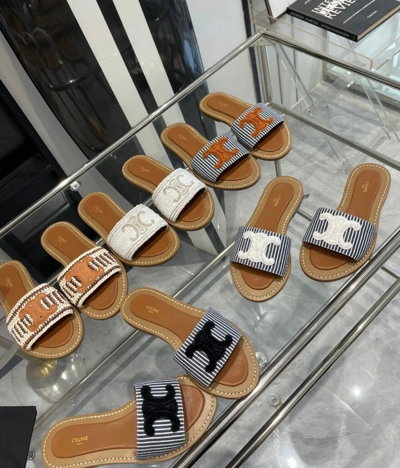 Triomphe Sandals