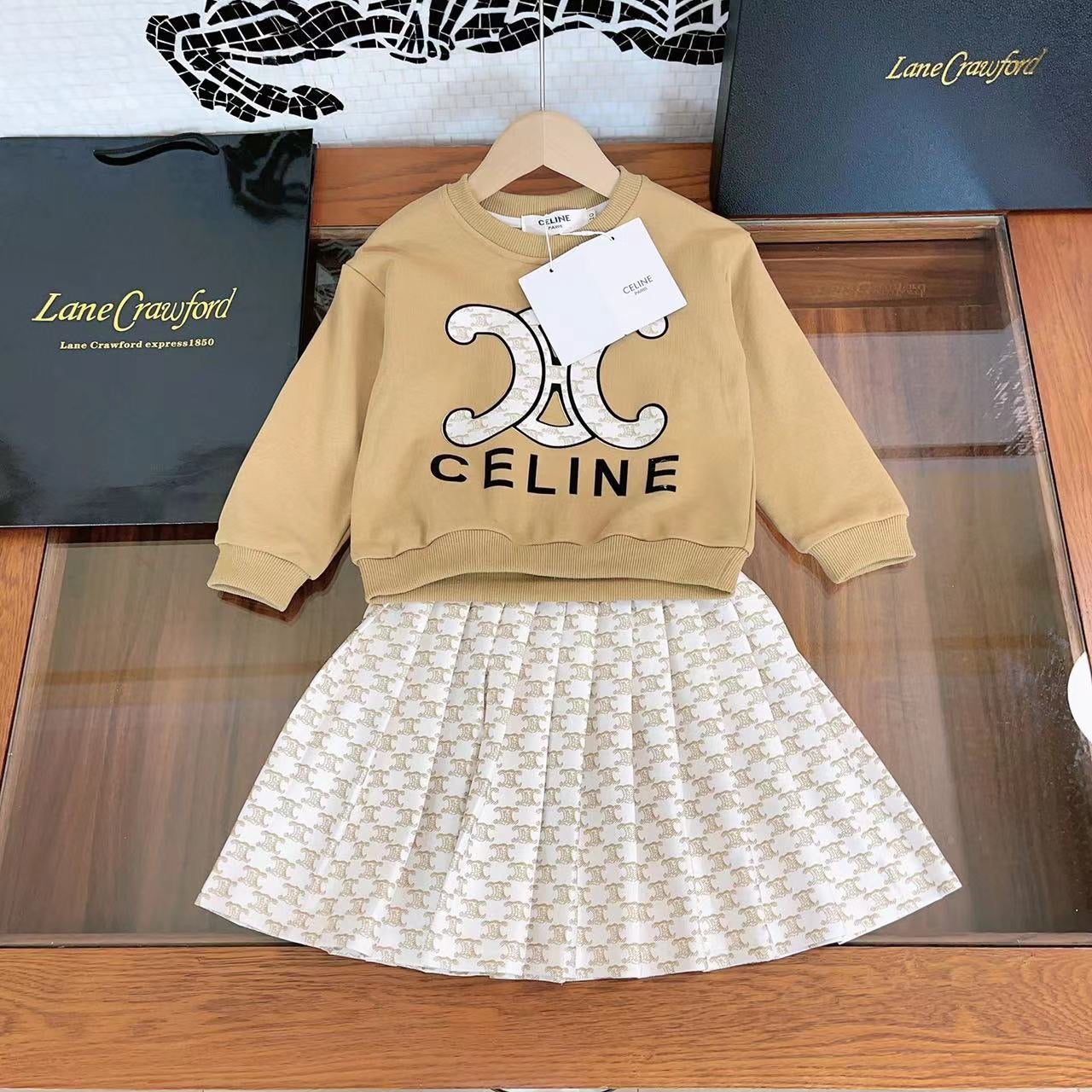 Celina Skirt Set