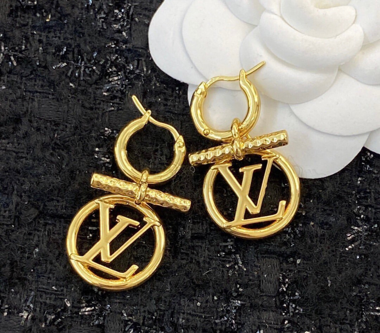 Logo Earrings