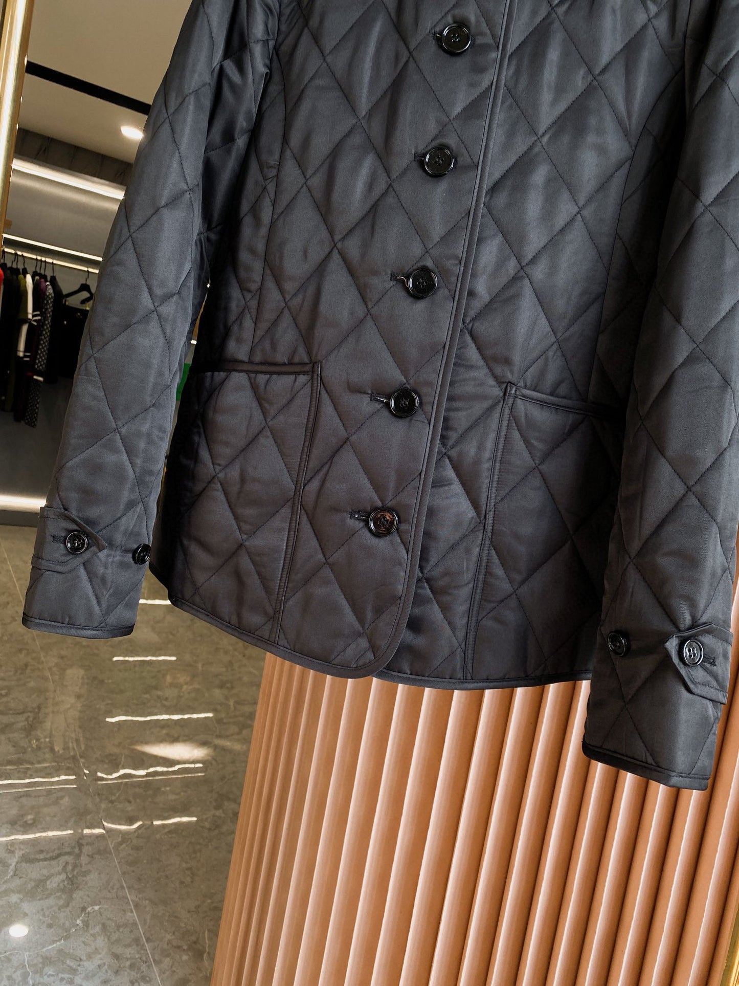 Quilted Jacket