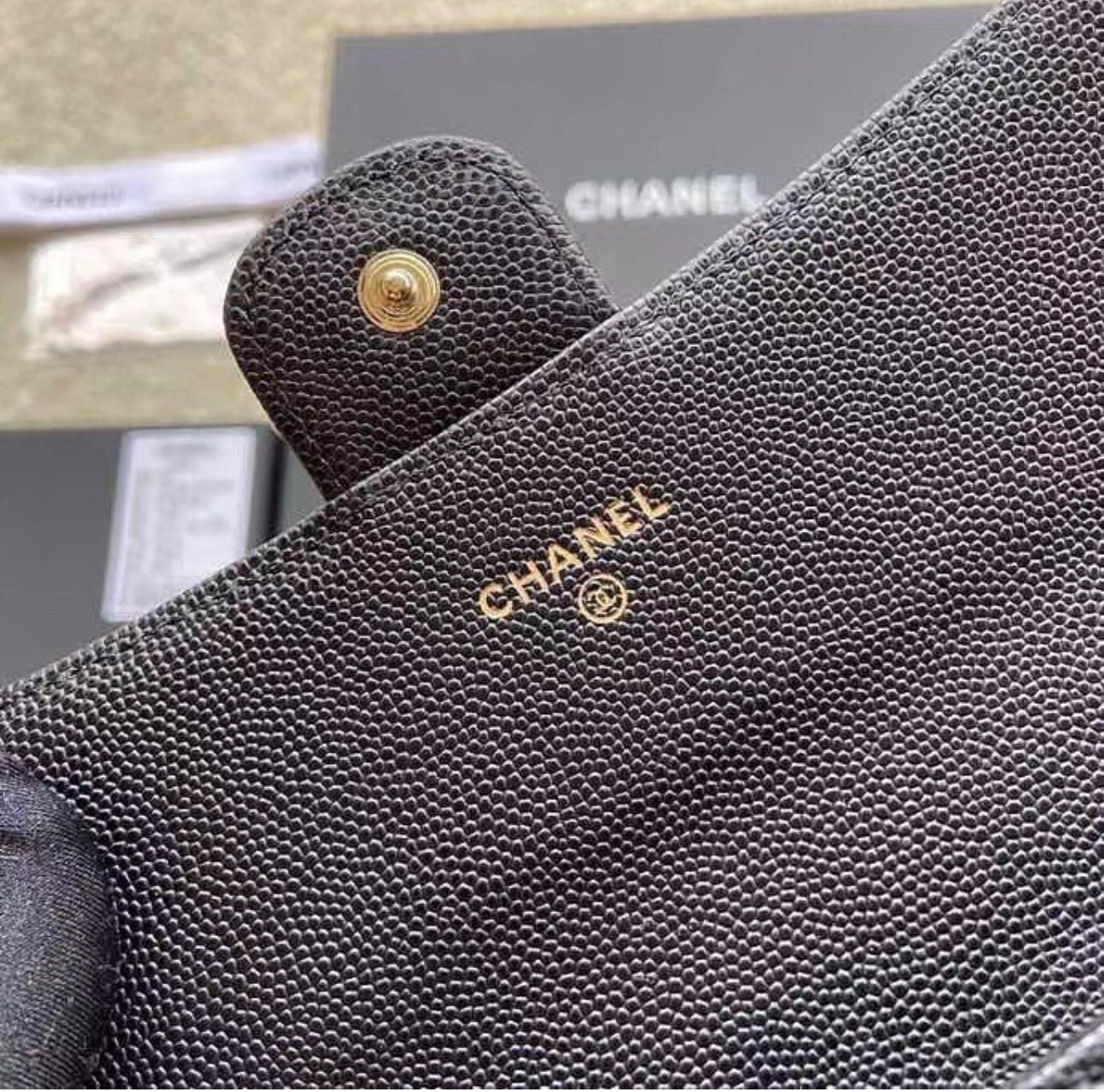 CC Caviar Wallet