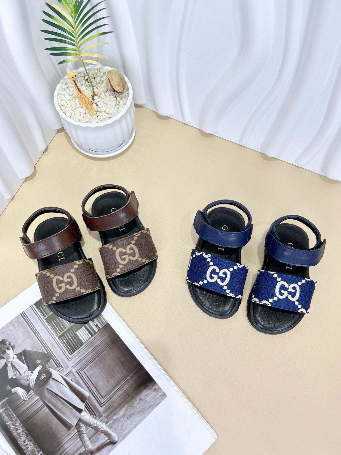 Geo Sandals