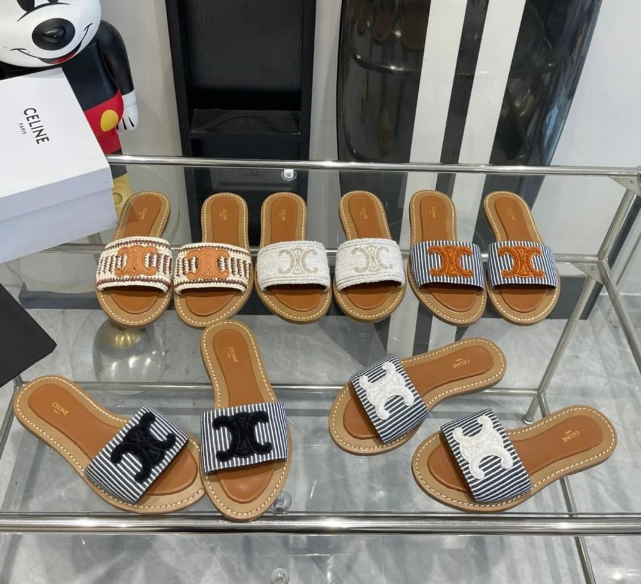 Triomphe Sandals