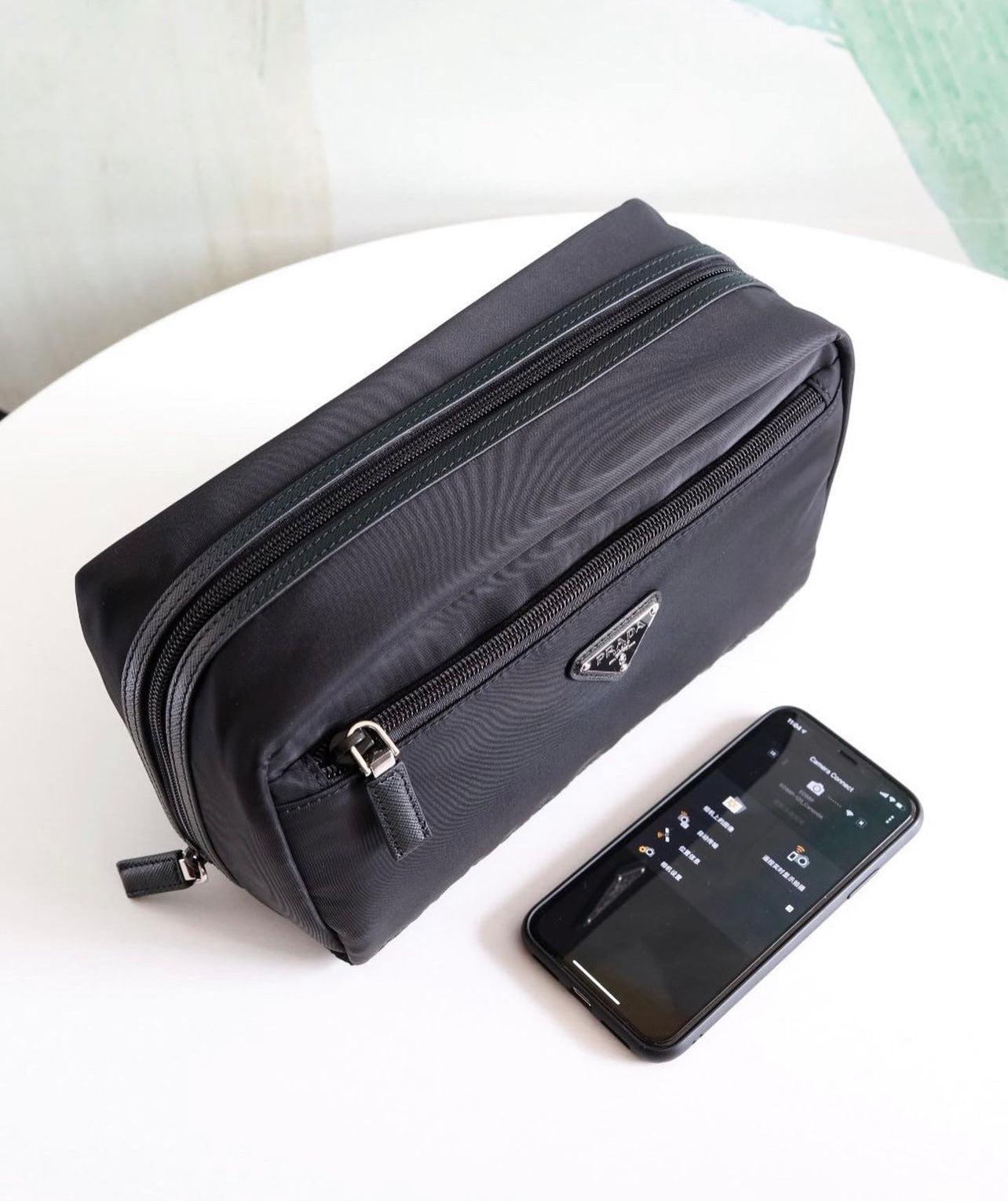 Re Nylon Toiletry Case