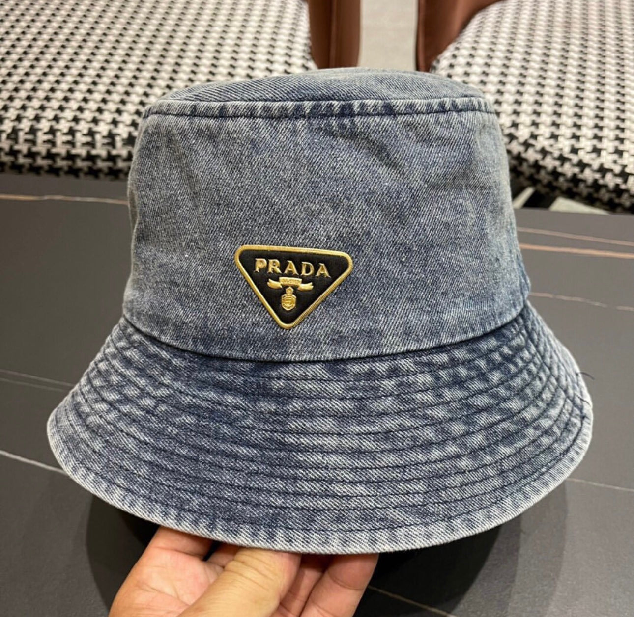 Denim Bucket Hat