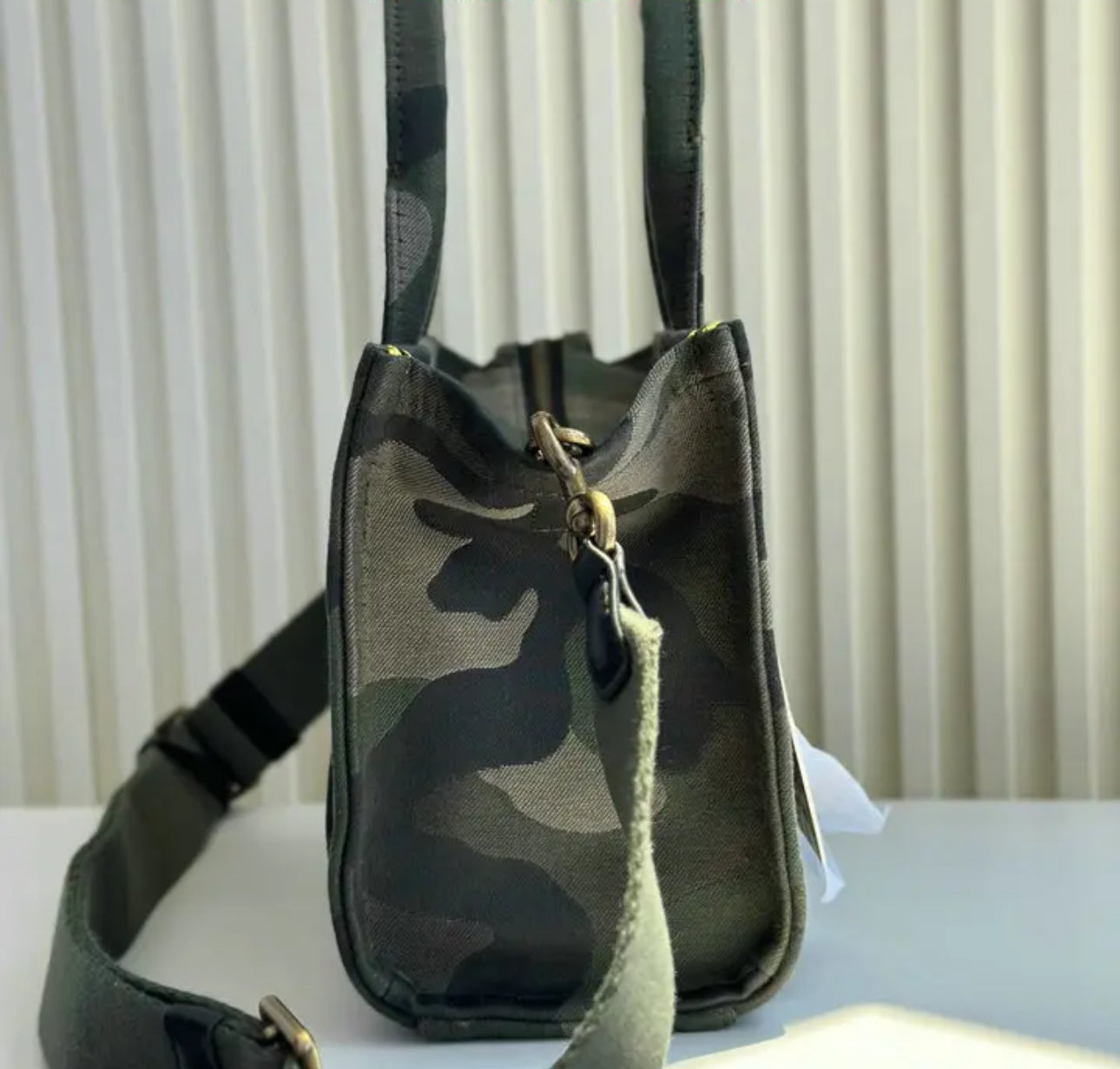 Camo Tote Bag