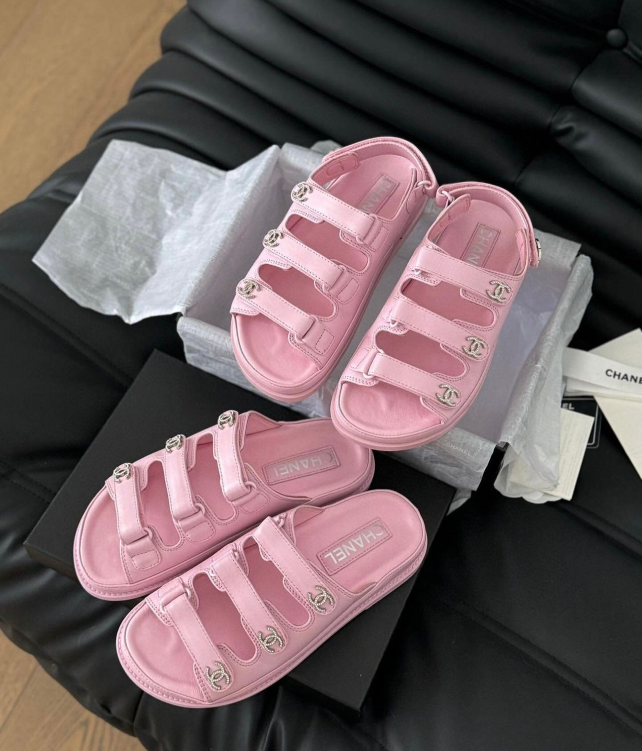 SS24 Dad Sandals