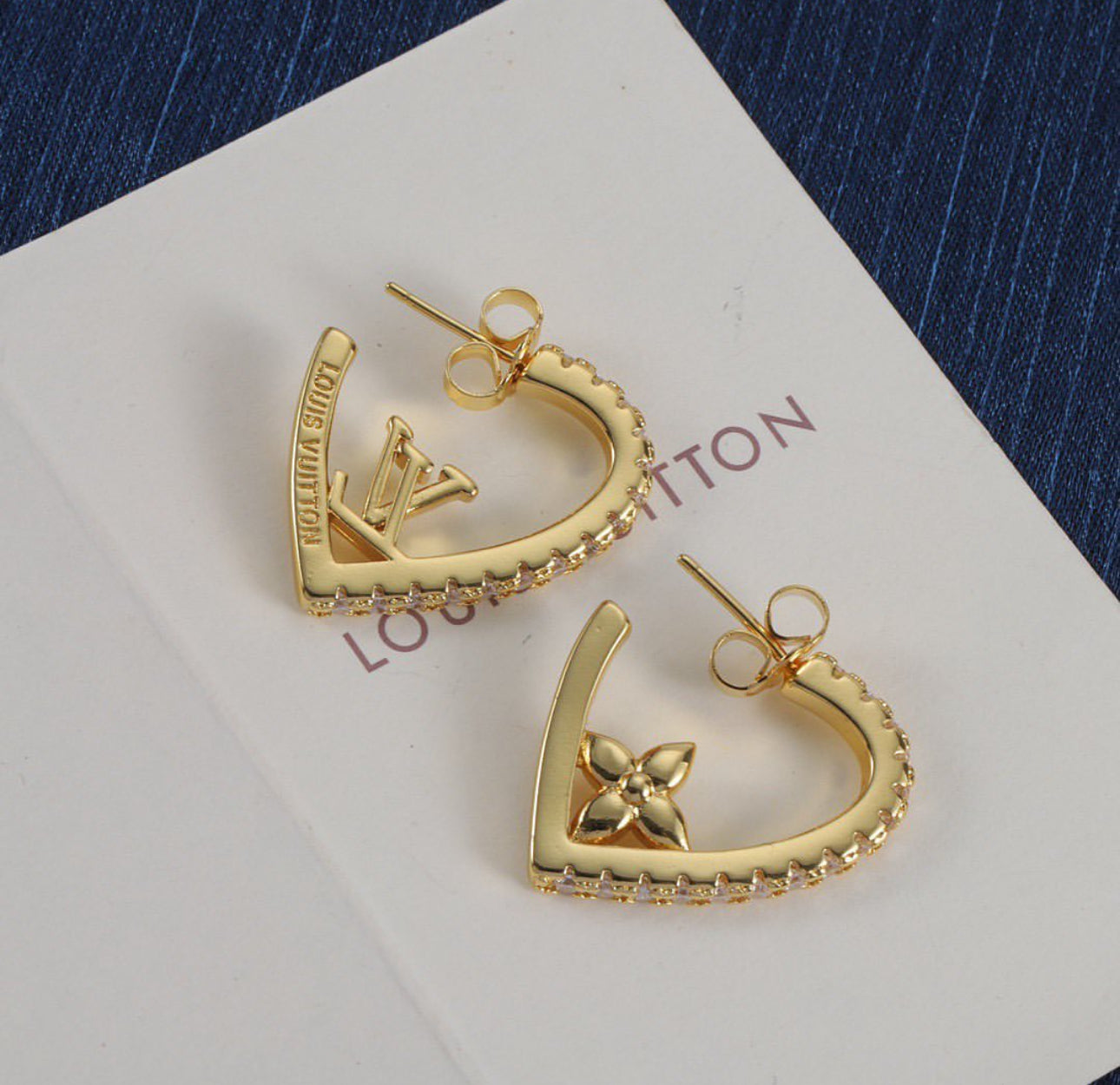 Heart Earrings