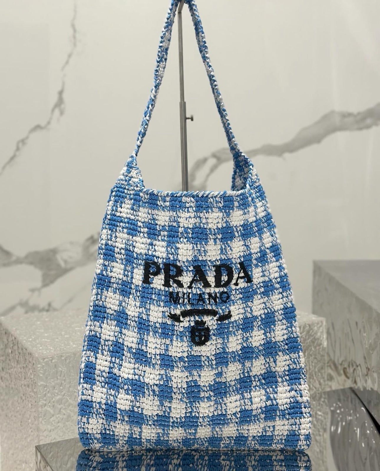 Raffia Tote