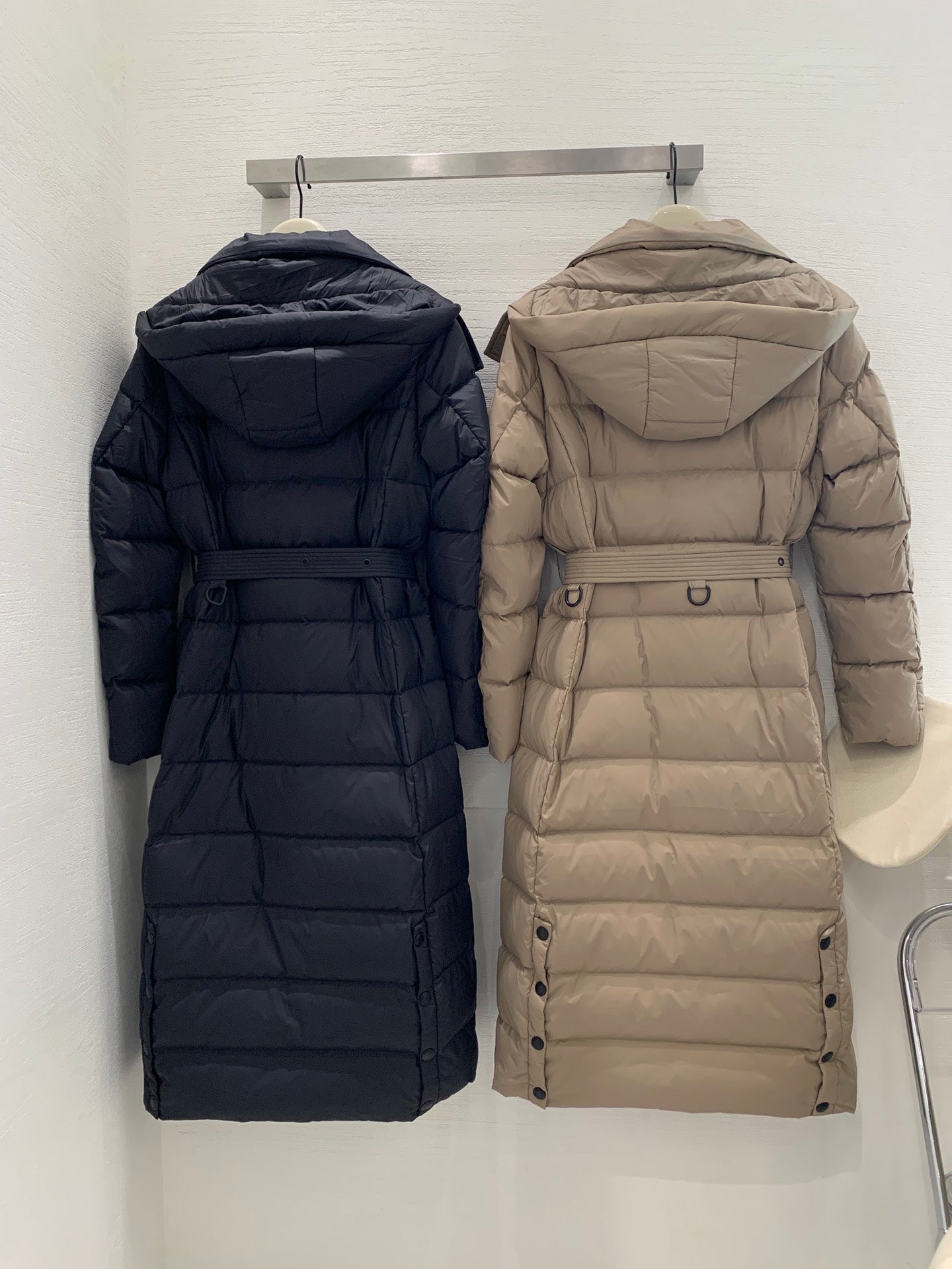 Long Puffer Coat