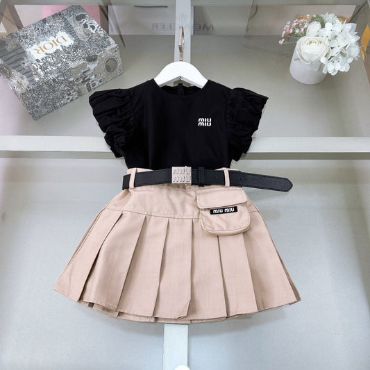 Minnie Skirt Set