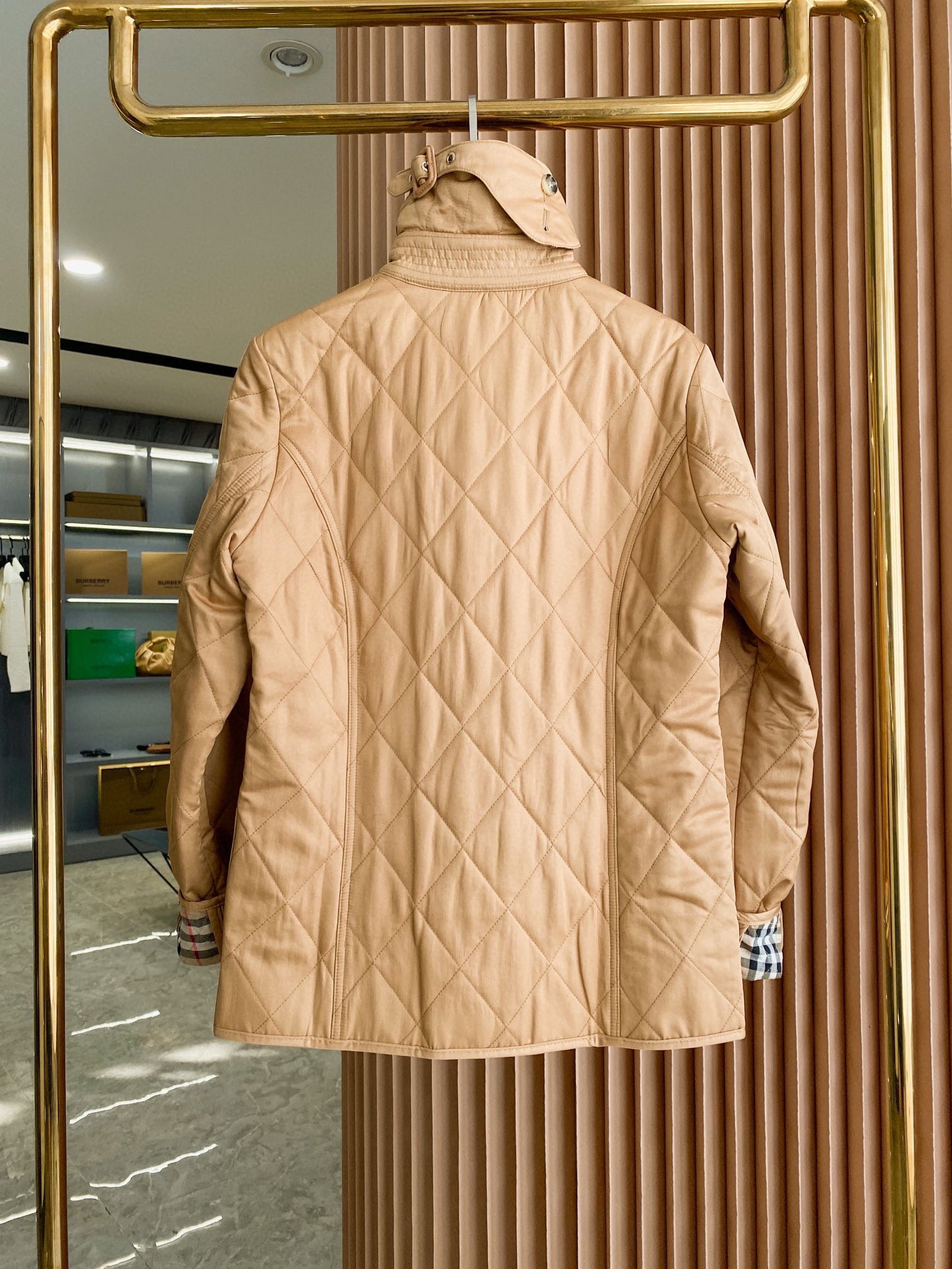 Quilted Jacket