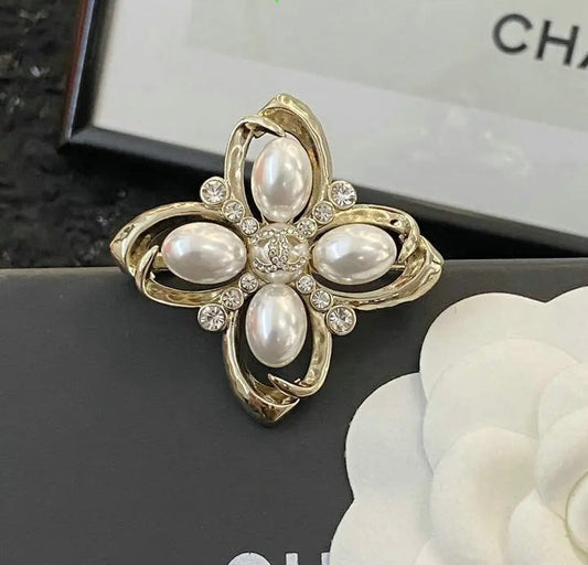 CC Brooch