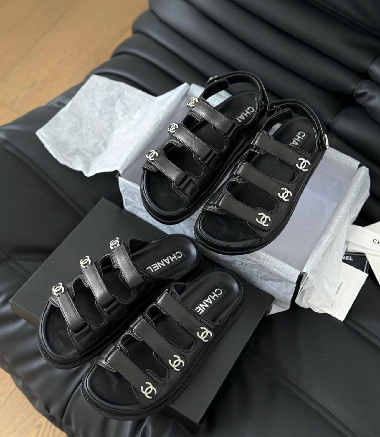 SS24 Dad Sandals