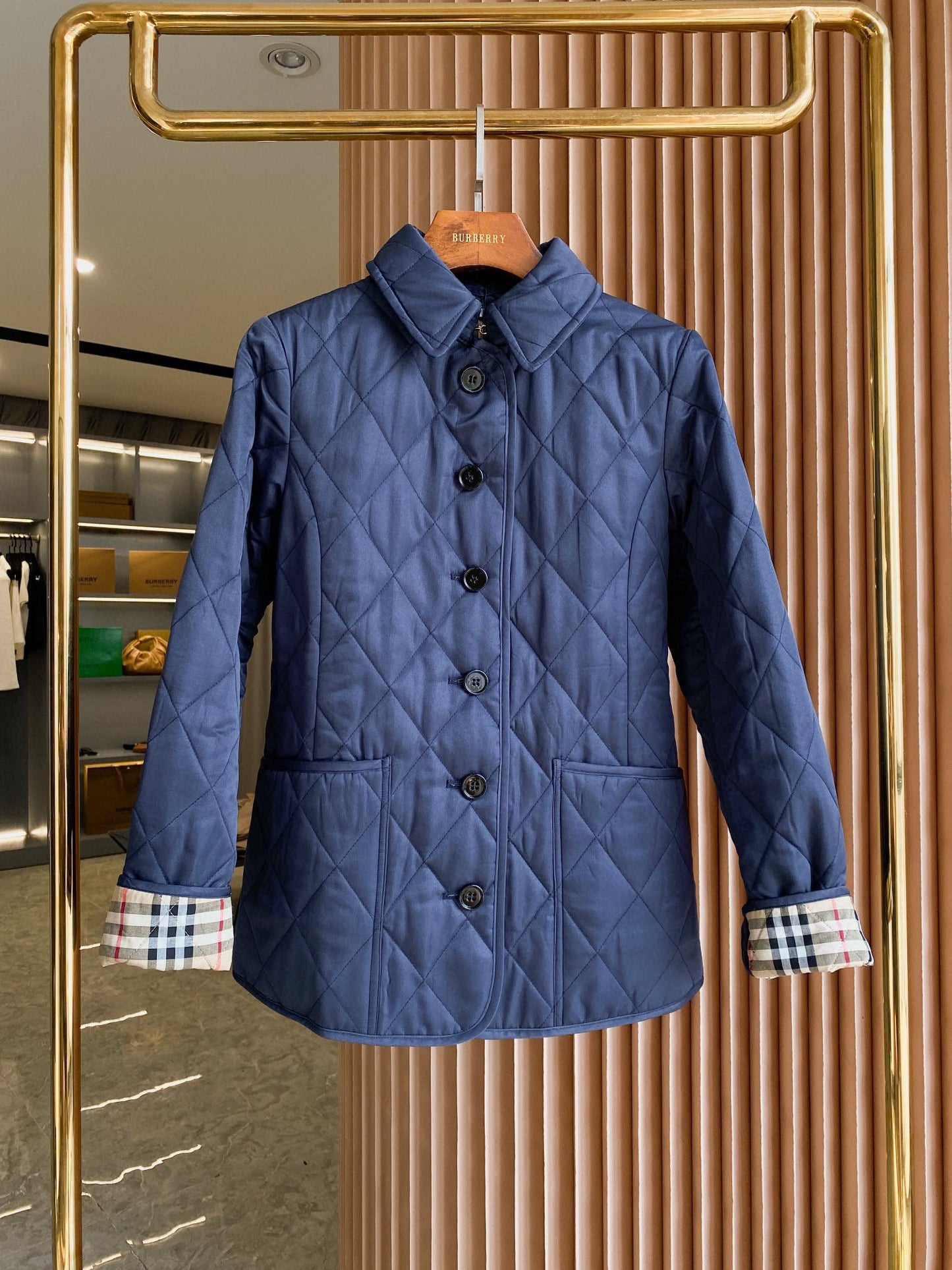 Quilted Jacket