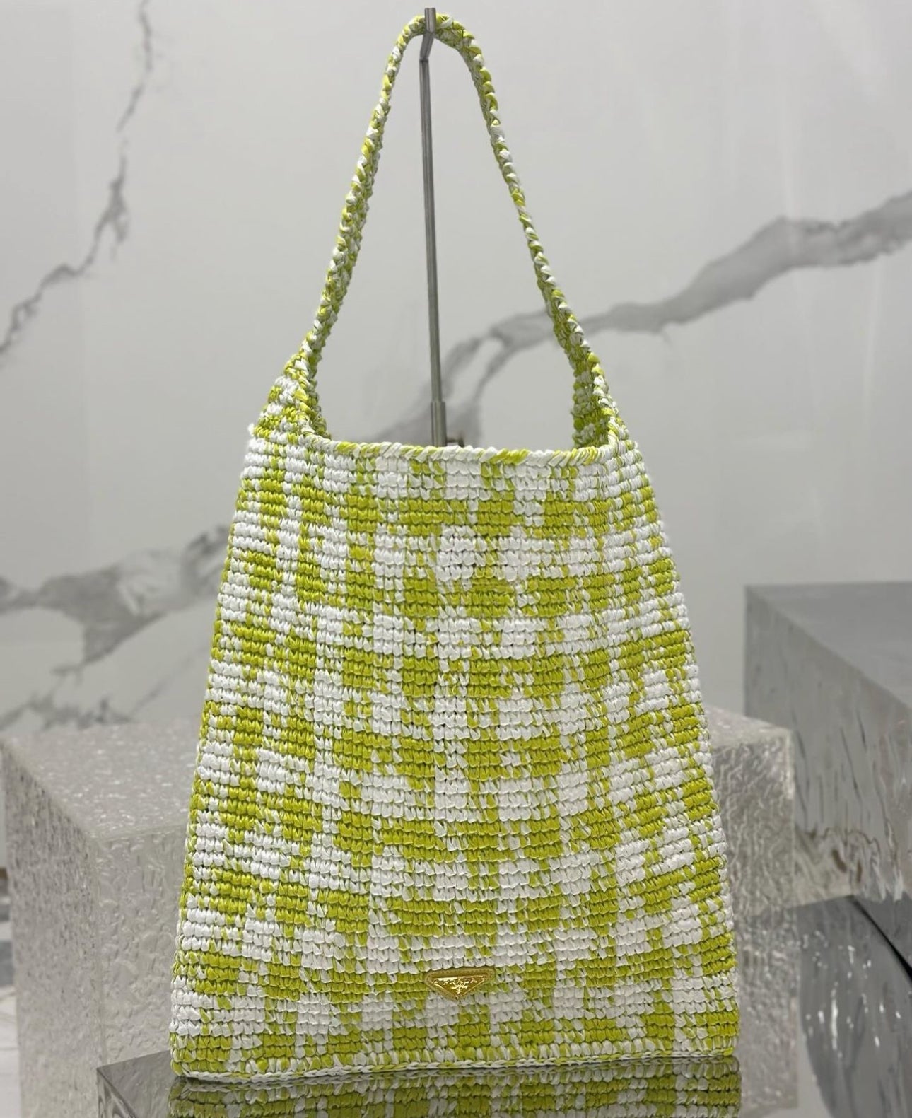 Raffia Tote