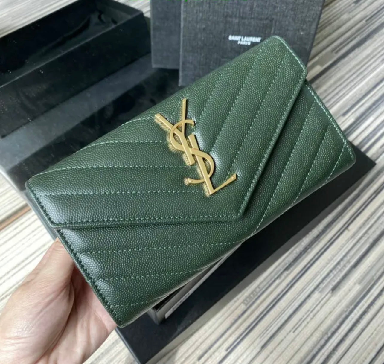 Large Flap Wallet