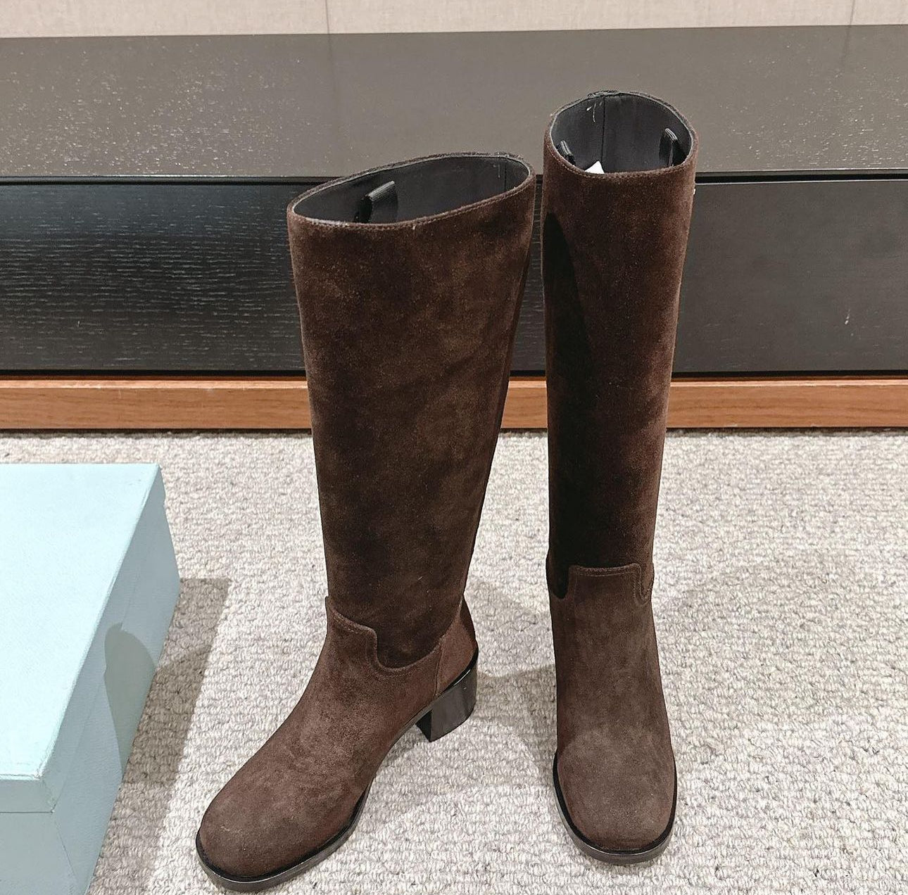 Suede Boots