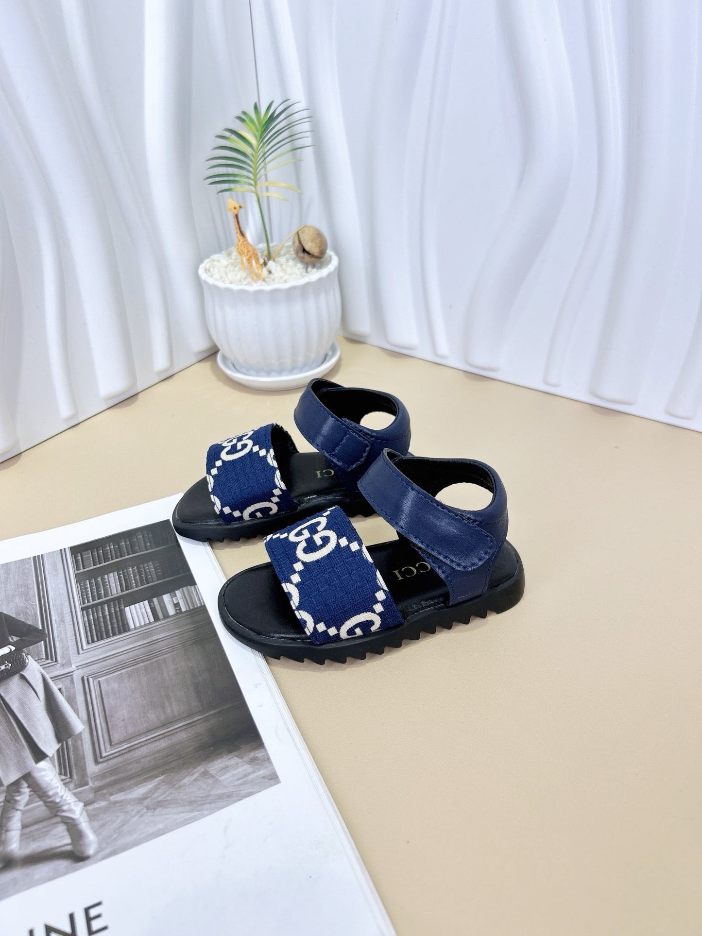 Geo Sandals