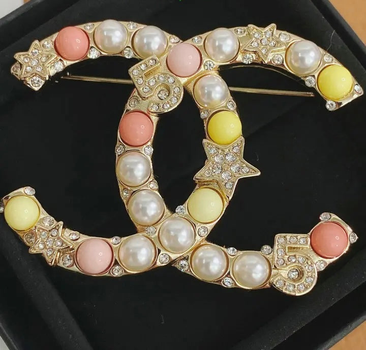 CC Brooch