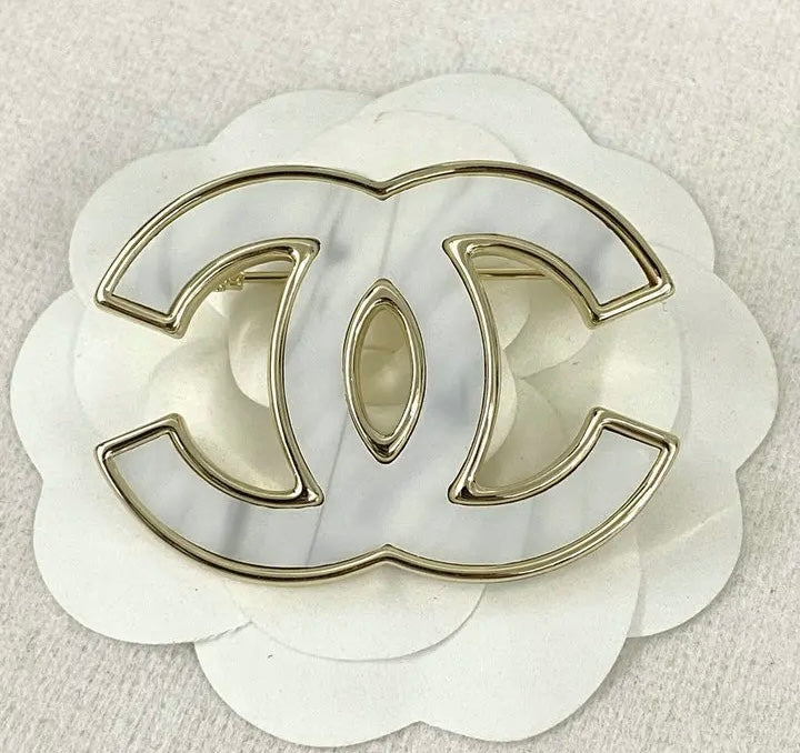 CC Brooch